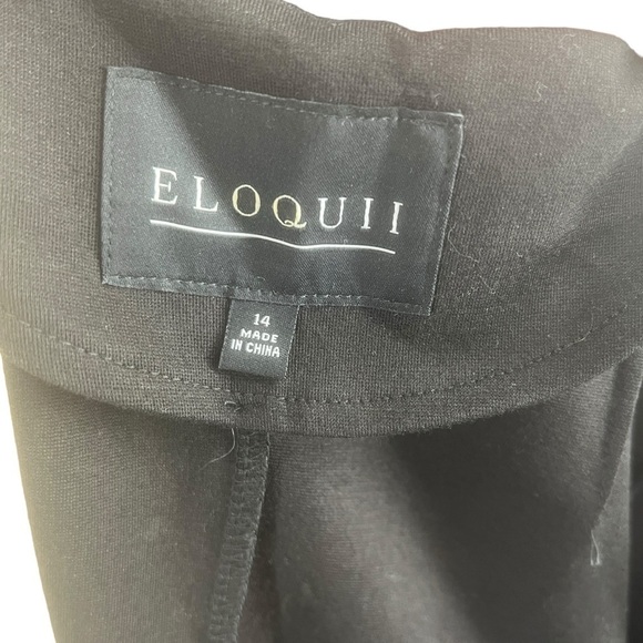 Eloquii Black Blazer - Picture 5 of 7